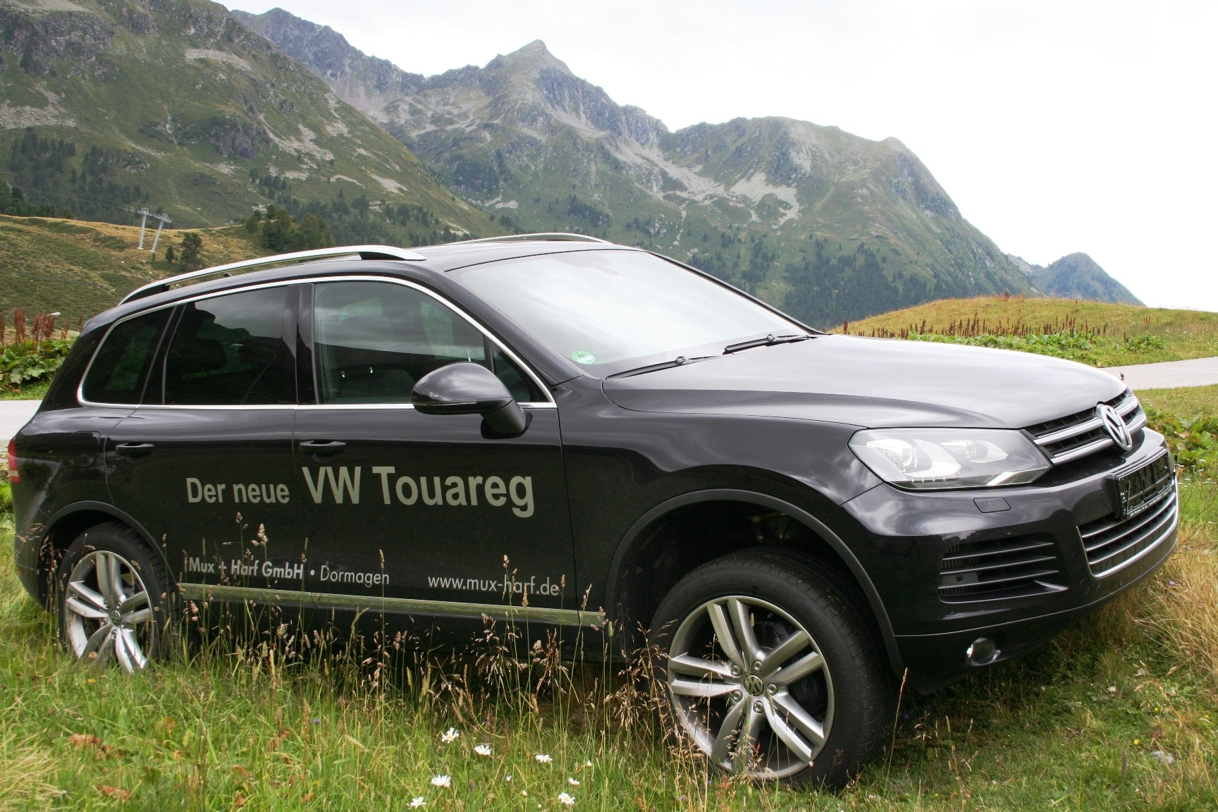 VW Touareg in den Tiroler Alpen 9