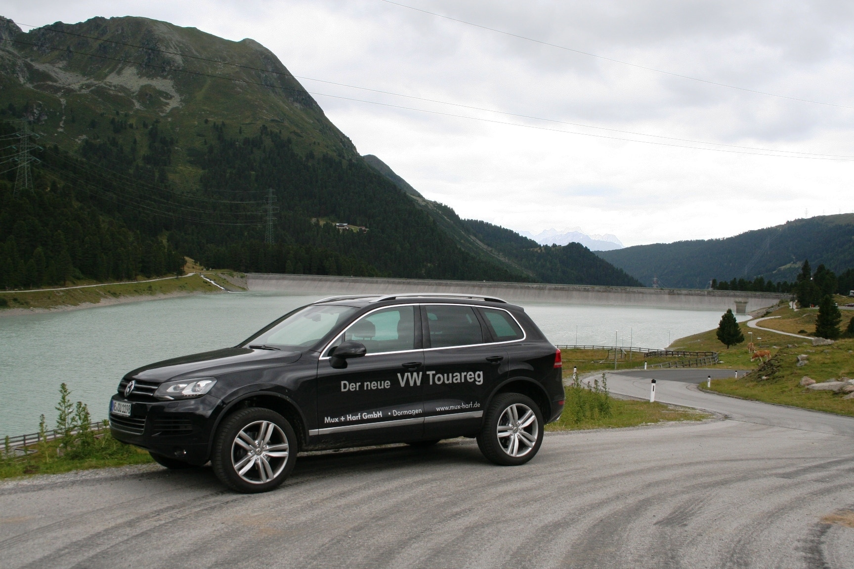 VW Touareg in den Tiroler Alpen 11