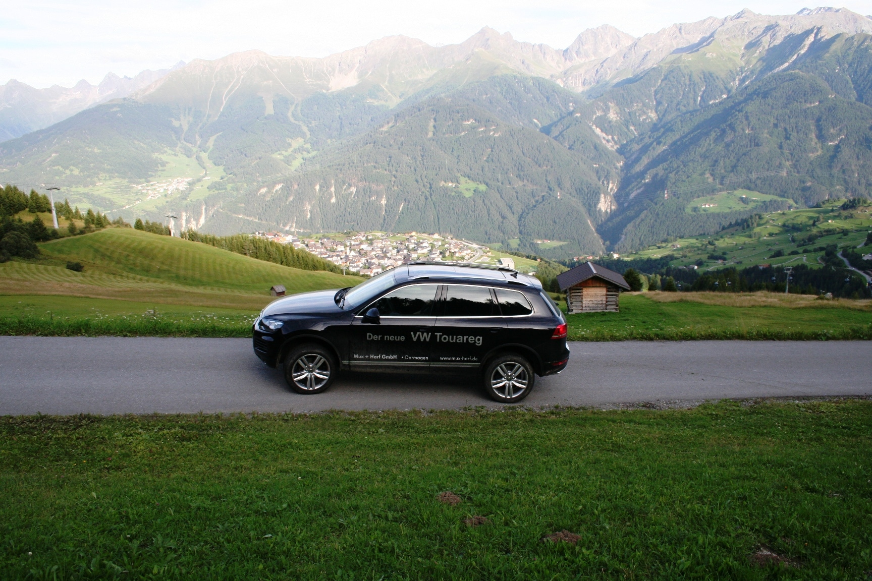 VW Touareg in den Tiroler Alpen 14