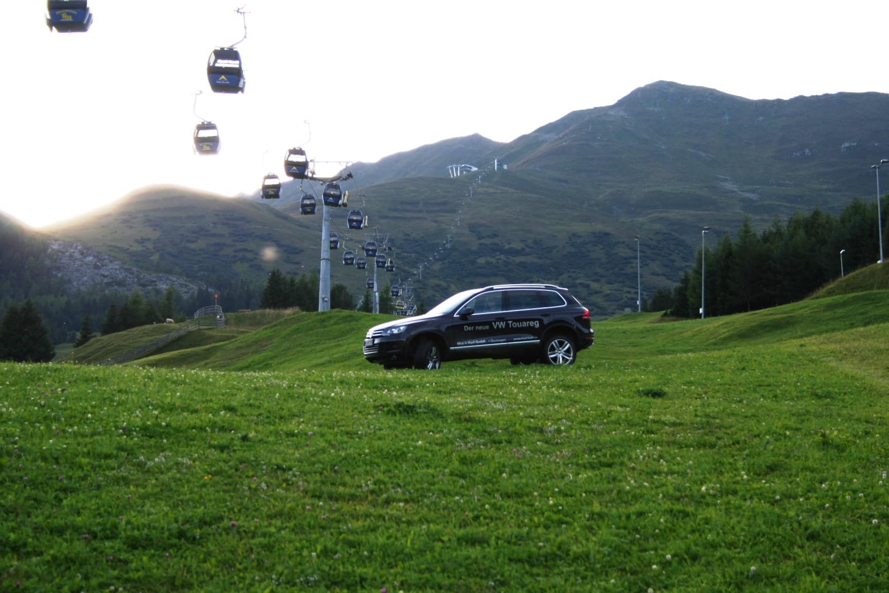 VW Touareg in den Tiroler Alpen 16