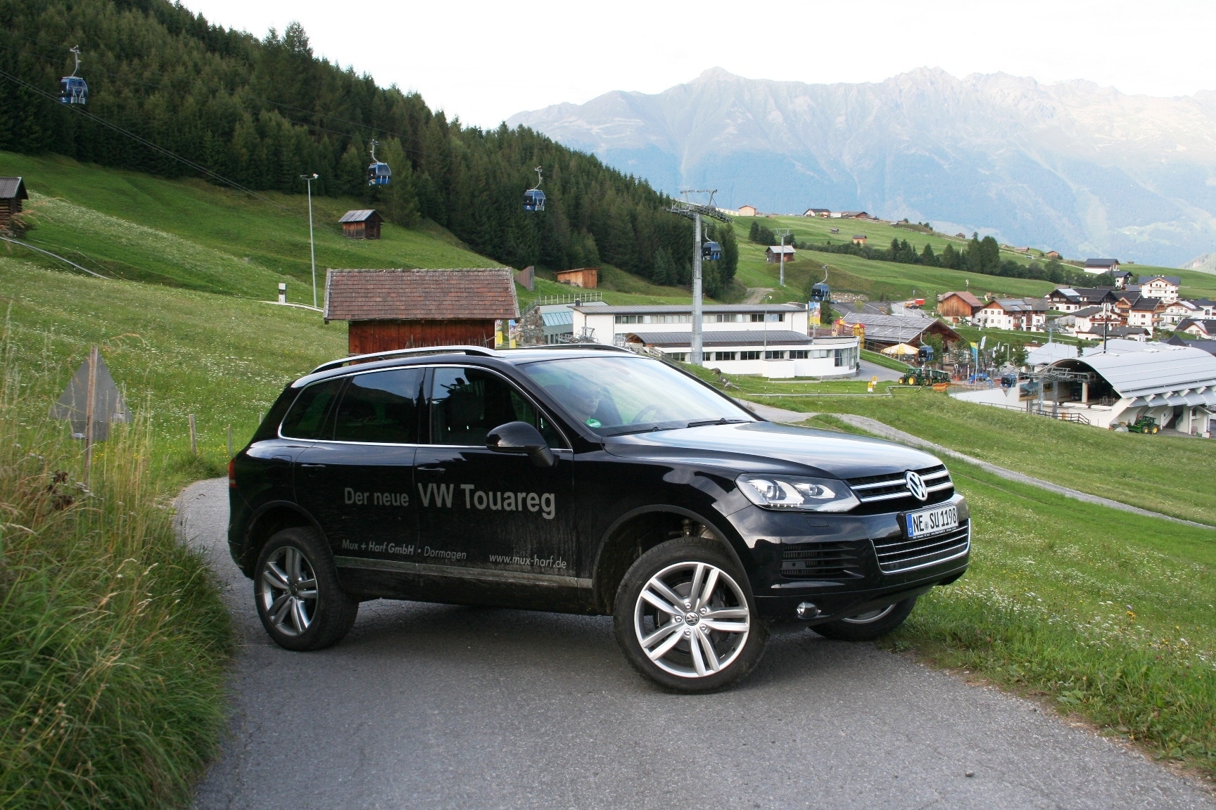 VW Touareg in den Tiroler Alpen 7