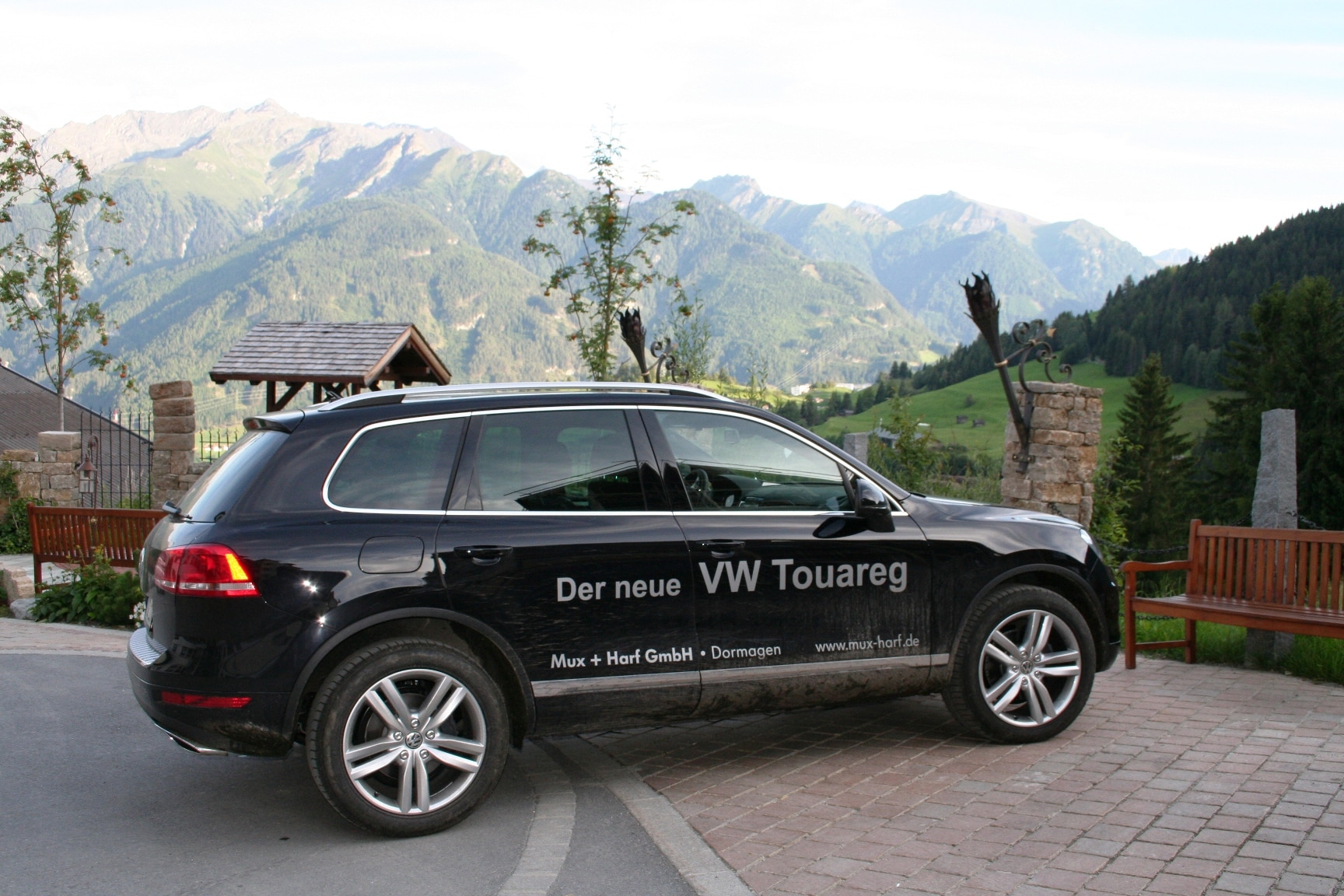 VW Touareg in den Tiroler Alpen 6